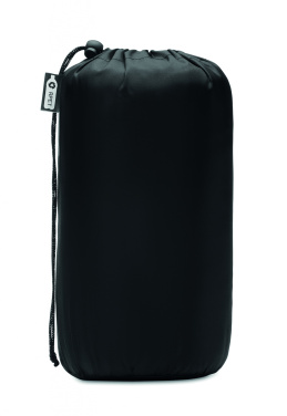 Logo trade promotional items image of: RPET fleece travel blanket